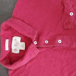 Original Penguin Red Polo shirt